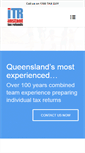 Mobile Screenshot of instanttaxrefunds.com.au
