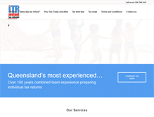 Tablet Screenshot of instanttaxrefunds.com.au